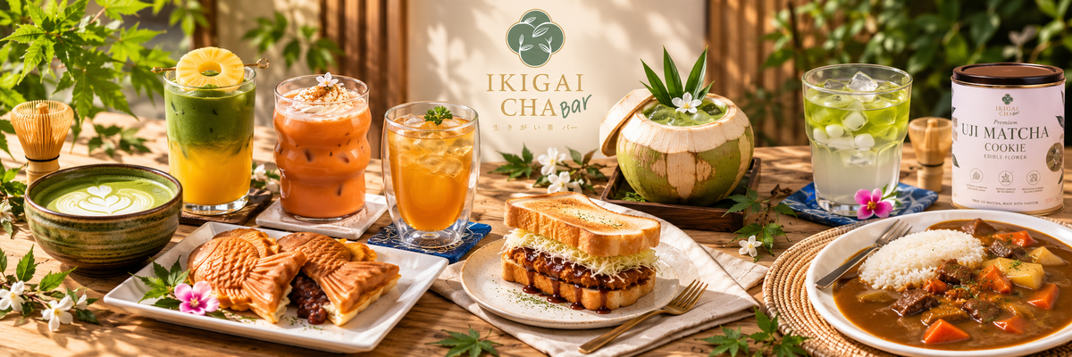 BREAK SET OF IKIGAI CHA x BANYA GARDEN [Exclusive set for hospital)