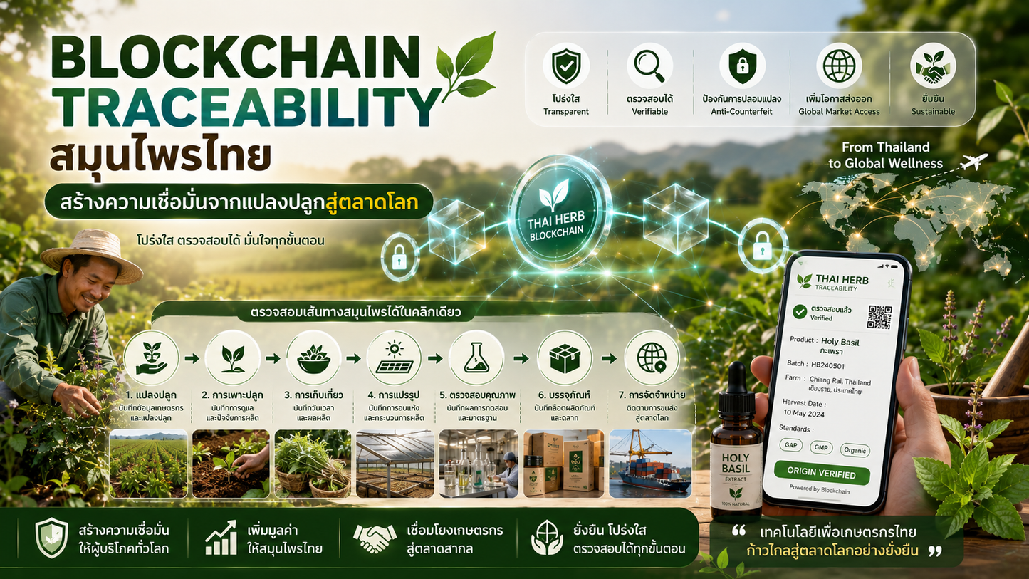 THAI HERBAL INNO PLATFORM SUBSCRIPTION