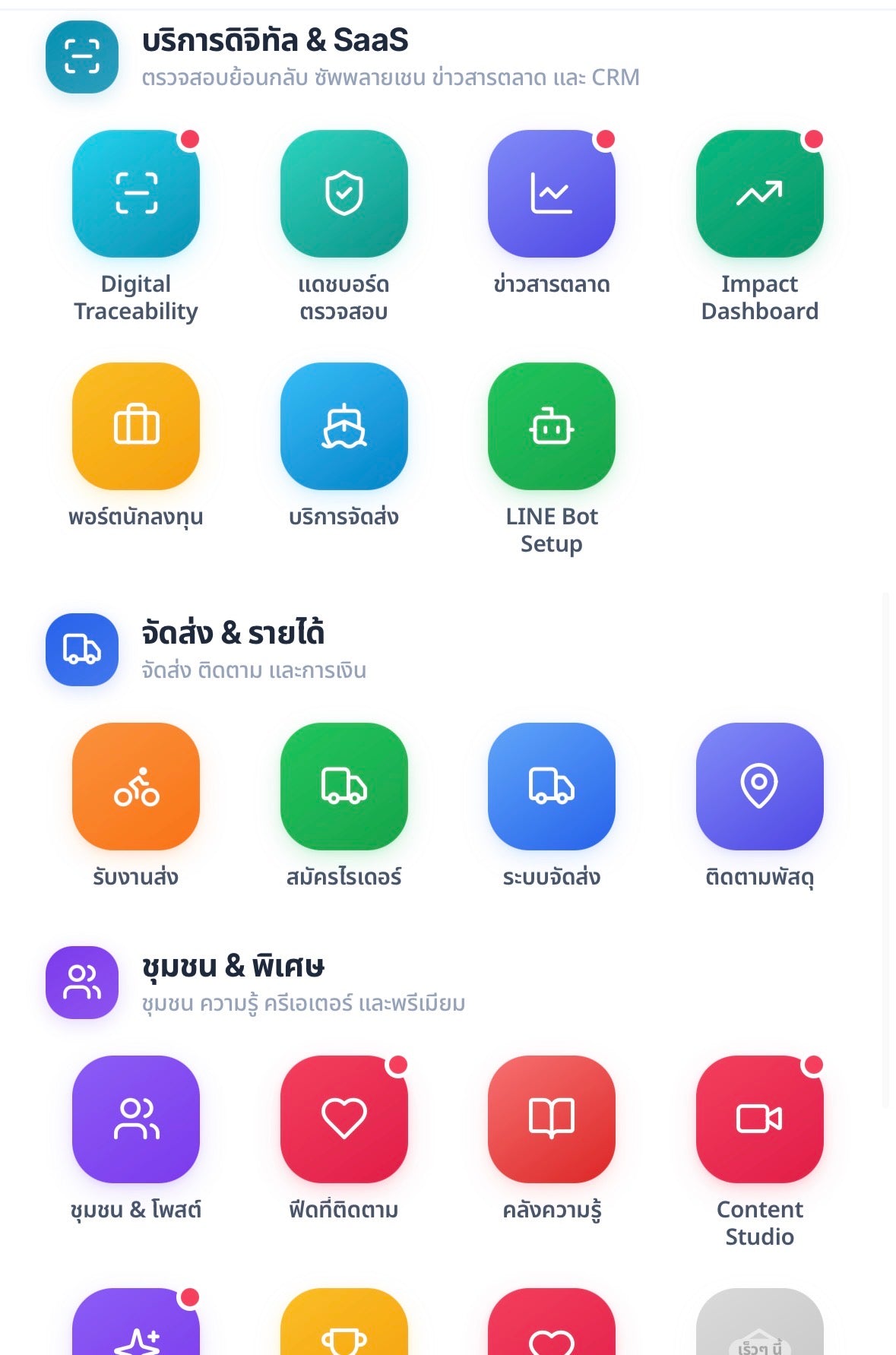 THAI HERBAL INNO PLATFORM : Premium subscription