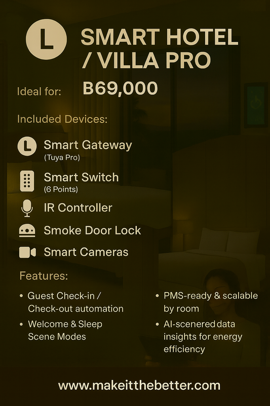 L – SMART HOTEL / VILLA PRO
